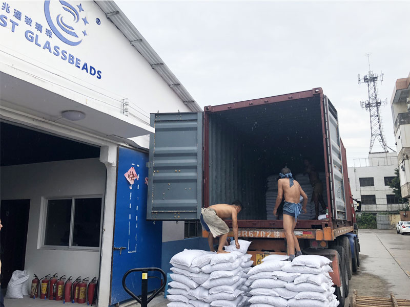 玻璃微珠厂家生产周期计算：从下单到发货平均需15天