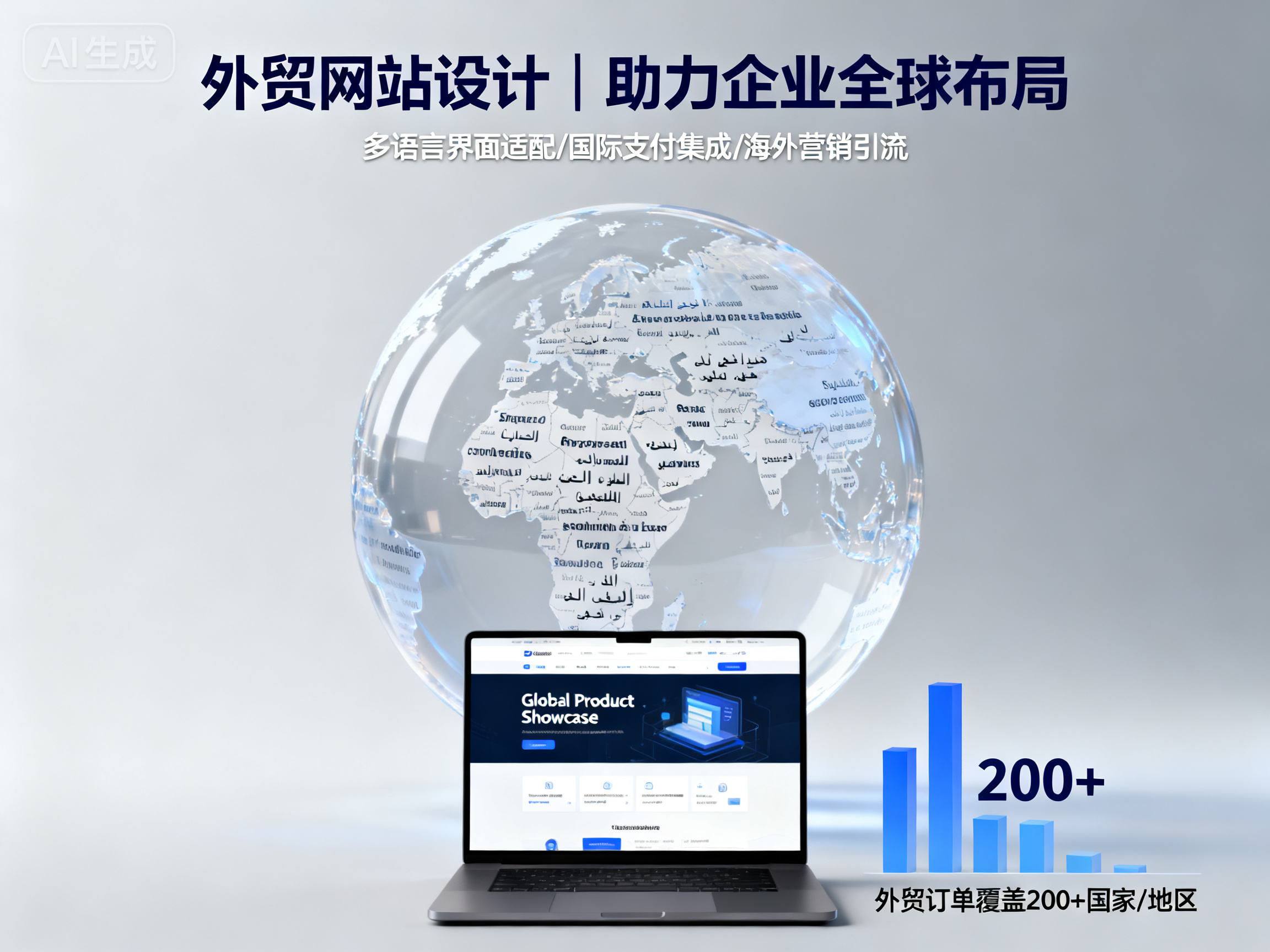华南地区外贸独立站设计，如何突出产品特色吸引海外客户？