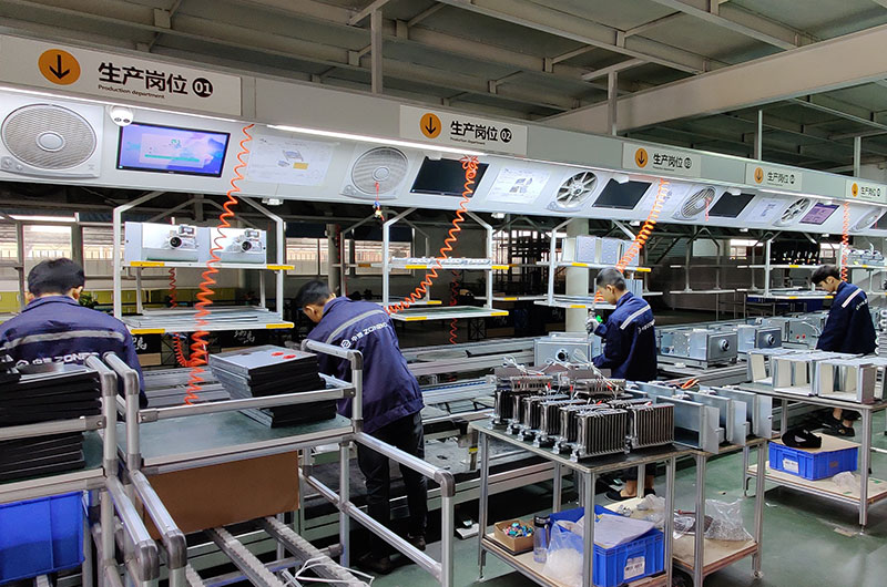 厨电套装技术要点:项目报价支持与产线全检说明